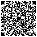QR code with G Donnenfeld contacts