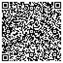 QR code with B & B Textiles contacts