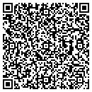 QR code with D & D Trophy contacts