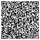 QR code with Isaacs April contacts