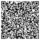 QR code with B P Report contacts