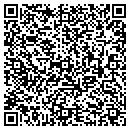 QR code with G A Cancer contacts
