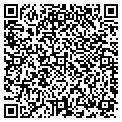 QR code with C W X contacts