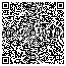 QR code with J & L Auto Upholstery contacts