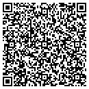 QR code with Hill's House contacts