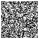 QR code with J Standish Library contacts