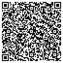 QR code with B C Upholstery contacts