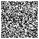 QR code with B R T-Shirt contacts