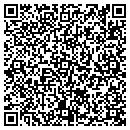 QR code with K & N Upholstery contacts