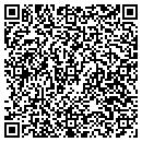 QR code with E & J Machine Shop contacts