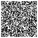 QR code with R & R Distributing contacts