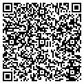 QR code with B T B contacts