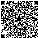 QR code with P & D Upholstery Studio contacts