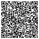 QR code with C J Donuts contacts