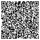 QR code with G & C Panaderia Bakery contacts