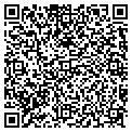 QR code with M S B contacts