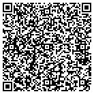 QR code with J & B Food Development CO contacts