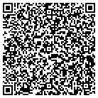 QR code with J West Investigative Service contacts