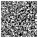 QR code with Halleron James contacts
