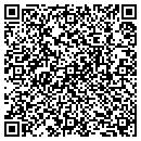 QR code with Holmes R H contacts