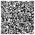 QR code with M A Valentich Productions contacts