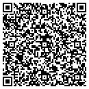 QR code with M Knowles contacts