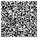 QR code with C E Review contacts
