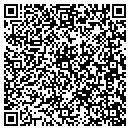 QR code with B Mobile Wireless contacts