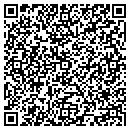 QR code with E & C Decorator contacts