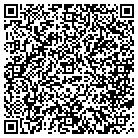 QR code with P J Dehaas Properties contacts