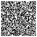 QR code with H C Brinkley contacts