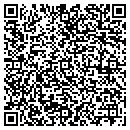 QR code with M R J K Bakery contacts
