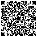QR code with Hands on contacts