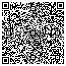 QR code with Harrah Library contacts