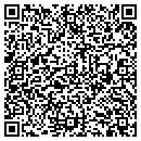 QR code with H J Hsu MD contacts