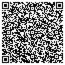 QR code with E & D's Upholstery contacts