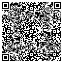 QR code with K C's Upholstery contacts