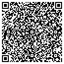 QR code with M & D's Upholstering contacts
