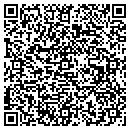 QR code with R & B Upholstery contacts