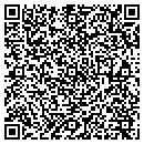 QR code with R&R Upholstery contacts