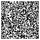 QR code with Saunders E W contacts