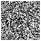 QR code with Favieri's Bakery & Custom contacts