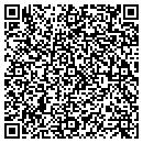 QR code with R&A Upholstery contacts