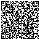 QR code with Hall Vfw contacts