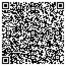 QR code with E & C Auto Upholstery contacts