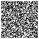 QR code with D & M Bakery contacts