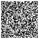 QR code with S & S Home Health contacts