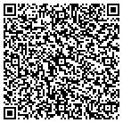 QR code with J & B Carpet & Upholstery contacts