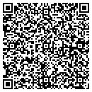 QR code with S Moore Upholstery contacts