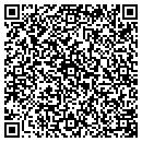 QR code with T & L Upholstery contacts